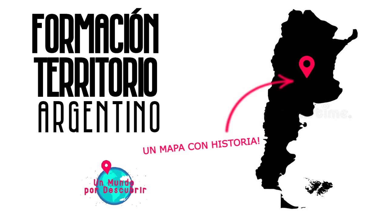 La formación del TERRITORIO ARGENTINO y su proceso histórico explicados 🇦🇷