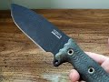 Knife Review : Busse ASH-1 (Fixed Blade) Knife Review : Busse ASH-1 (Fixed Blade)