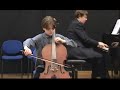 F. Francoeur-Trowell Cello Sonata e-major