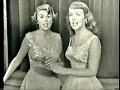 Bell Sisters on \"Operation Entertainment\"