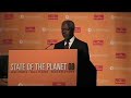 Kofi Annan at State of the Planet 2008 Kofi Annan at State of the Planet 2008