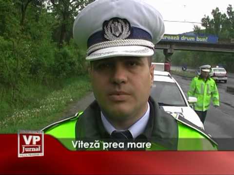 Viteză prea mare