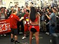 Watch as legendary trainer cock blocks Manny Pacquiao during Media Day at the Wild Card Gym. More photos and videos at www.thenationalfist.com.