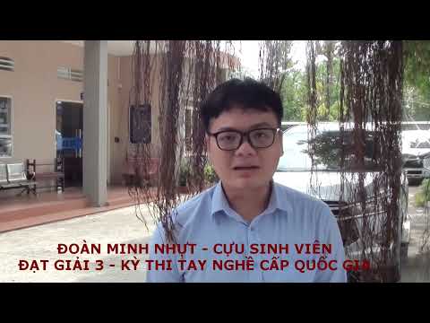 Cựu sinh viên nghề Quản trị mạng 