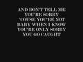 Rihanna-Take a bow [instrumental with lyrics]