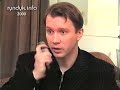 Смотрите больше на http://ryndyk.info Фрагмент программы Екатерины Рындык «Без антракта», 2000г.