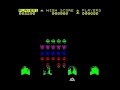 ZX Spectrum Spectral Invaders 16K Game ZX Spectrum Spectral Invaders 16K Game