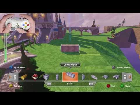 how to build on disney infinity