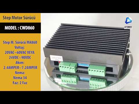 CWD860 | step motor sürücü, step motor sürücü ayarlar?, step motor sürücü devresi, CWD860 | step motor sürücü, step motor sürücü ayarlar?, step motor sürücü devresi,