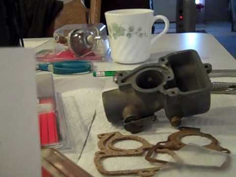 how to adjust a farmall h carburetor