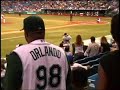 Raymond the mascot Dancing Tropicana Field 0606