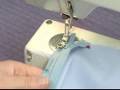 How to Sew Zippers : Basting for Side Zipper