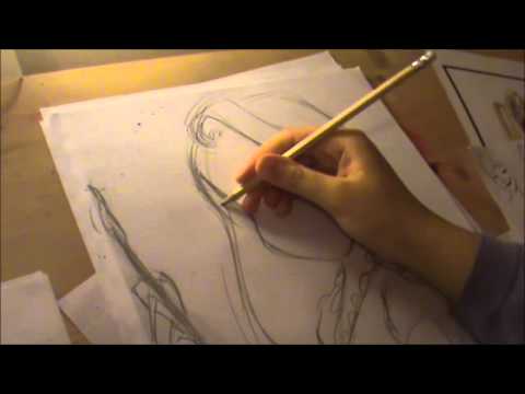 how to draw rapunzel