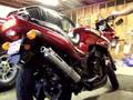 2006 EX500 Sarachu exhaust 500R