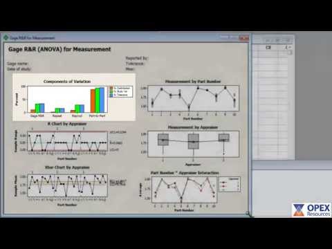 how to do gauge r&r in jmp