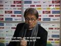 Miroslav Blaževič po tekmi SLO-BIH