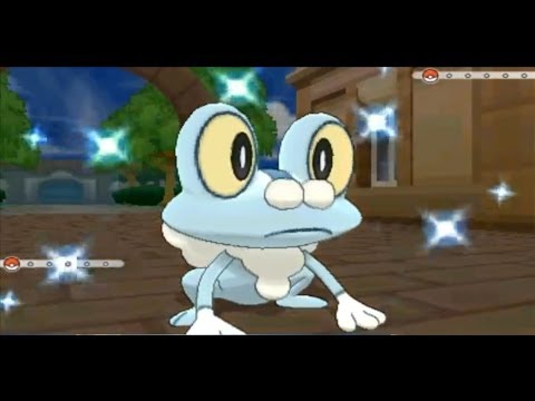 how to sr in pokemon x and y