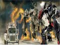 Transformers speed painting by Damien Rowe