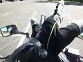 Swerve Technique on Motorcycle (Countersteering)