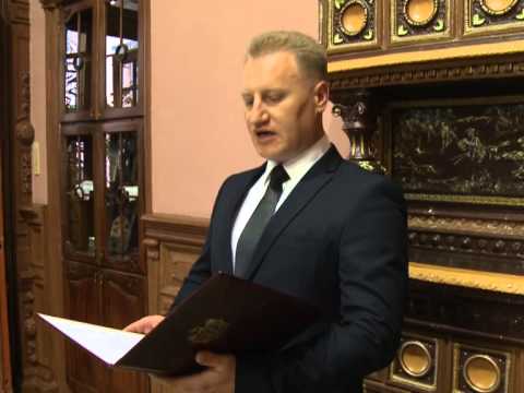 Moldovan president awards two European officials