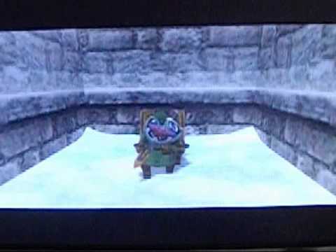 comment trouver le yeti dans zelda