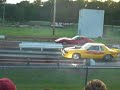 hotttt ass mustang vs corvette