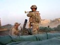 Firing 120 mm mortars in Iraq