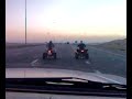 Yamaha Raptor 700R vs banchee