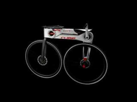 0 Foldable Urban Street Bike From Cube