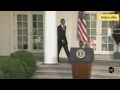 Shape Shifting Obama  Realises the Cameras are On &  changes from a mouse MUST SEE mp4