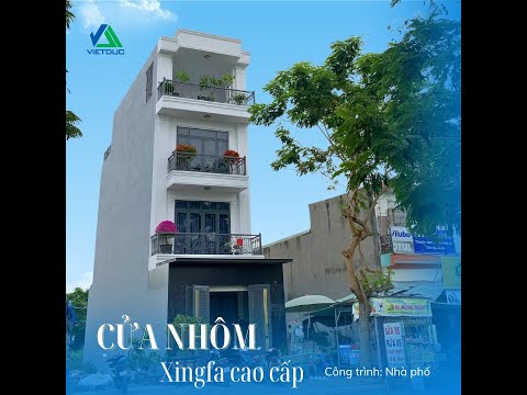 CỬA NHÔM XINGFA VÀ LAN CAN KÍNH
