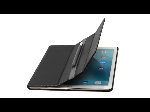 iPad Pro Hülle Couverture Leder mit Pencil-Halter von StilGut