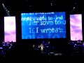 Charice - Note to God - Fox Theater Atlanta
