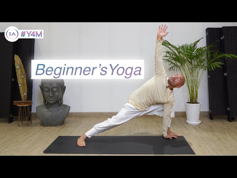 10 Minute l Gentle Beginners Yoga Flow - YouTube