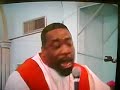 bishop parham preaching at the pastoral installation of pastor hayward hamilton.