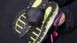 How to: Lying Leg Curl With a Dumbbell at Home