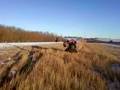 videos de Trx 450r wheelie in snow