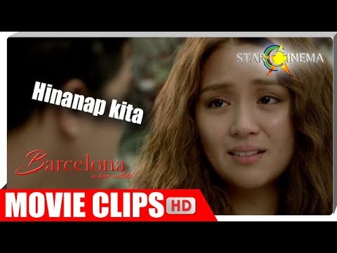 Aalis na si Mia (Kathryn). | Barcelona: A Love Untold | Movie Clips