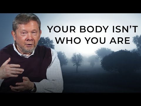 Breaking Free from the Ego’s Grip: Eckhart Tolle on Body Identification