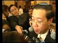 Budget 2009: The reaction from leaders