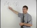 Watch Video from YourTeacher.com - Developmental Math