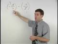 Watch Video from YourTeacher.com - Developmental Math