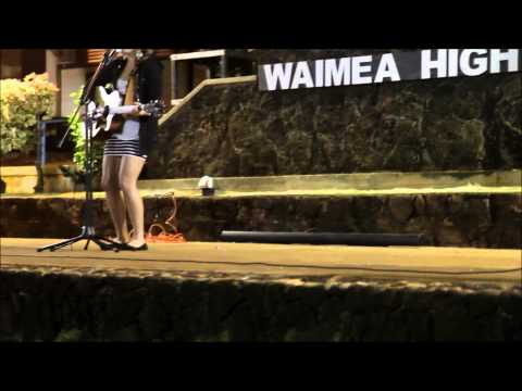 Dondi choir - Dondi performs at the Waimea High School Senior Luau May 8, 2012... Sorry for the video motion....not easy to record with a wiggly 3 year-old in your lap!