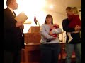 Baby Dedication Service