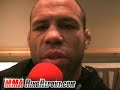 Wanderlei Silva UFC 79 Interview (audio fixed as best we can