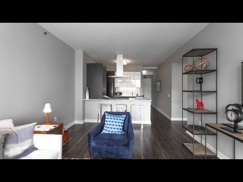 A sunny one-bedroom model at the Loop’s lavish OneEleven tower A sunny one-bedroom model at the Loop’s lavish OneEleven tower