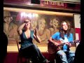 Andr�s Su�rez con Eve en La Tertulia (Granada) 28-6-08