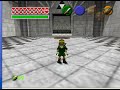 Zelda ocarina of time slanted glitch so wierd