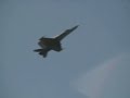 FAF F-18 Hornet Solo Display RIAT 2005