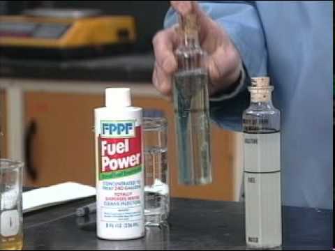 FPPF Fuel Power – Water Dispersion In Actual Fuel FPPF Fuel Power – Water Dispersion In Actual Fuel